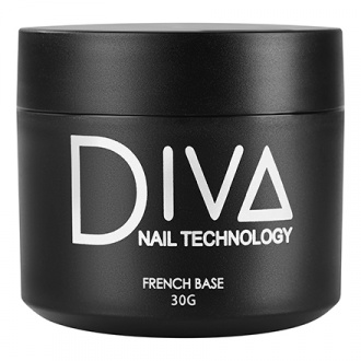Diva Nail Technology, База French Snow, 30 г