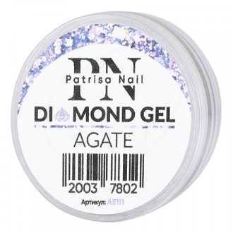 Patrisa Nail, Гель для дизайна Diamond Gel Agate