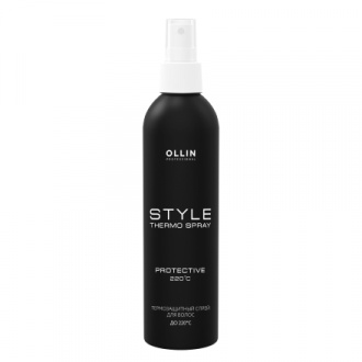 OLLIN, Термозащитный спрей для волос Style, 250 мл