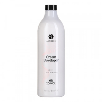 ADRICOCO, Крем-окислитель Cream Developer 20 Vol/6%, 1 л