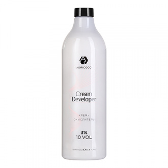 ADRICOCO, Крем-окислитель Cream Developer 10 Vol/3%, 1 л