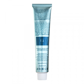 ADRICOCO, Крем-краска для волос Miss Adri Brazilian Elixir Ammonia Free 7.1