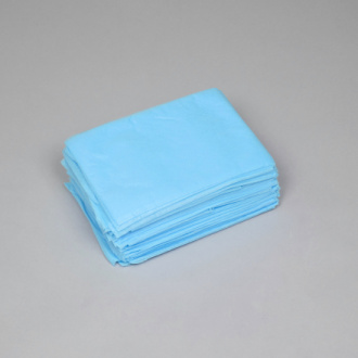 Чистовье, Простыня "Стандарт", 200х70 см, голубая, 20 шт.