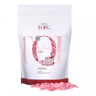 Italwax, Воск горячий для депиляции в гранулах Top Line, Pink Pearl, 750 г
