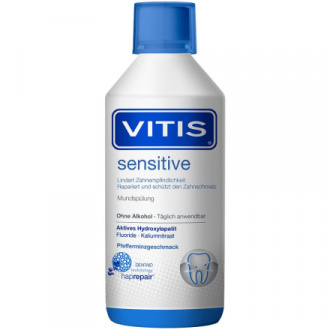 DENTAID, Ополаскиватель для полости рта Vitis Sensitive, 500 мл