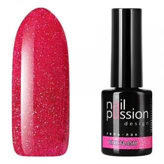 Гель-лак Nail Passion Pink Flash