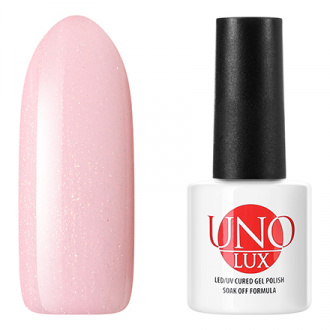 Гель-лак UNO LUX №029 Pale Pink Opal, Нежно-розовый опал
