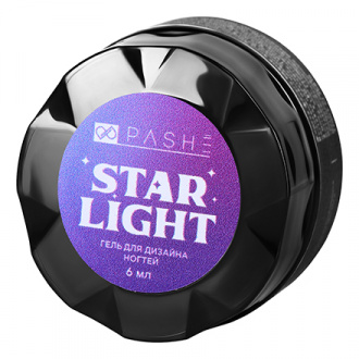 PASHE, Гель для дизайна Starlight №04
