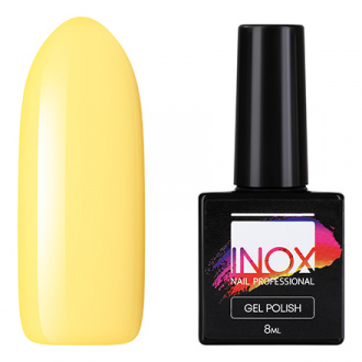 INOX nail professional, Гель-лак №038, Спелое манго