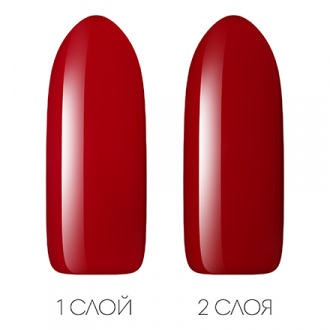 INOX nail professional, Гель-лак №080, Огни Москвы