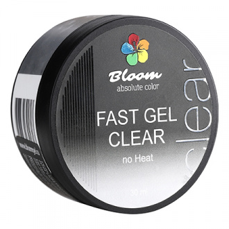 Bloom, Гель Crystal Clear, 30 мл