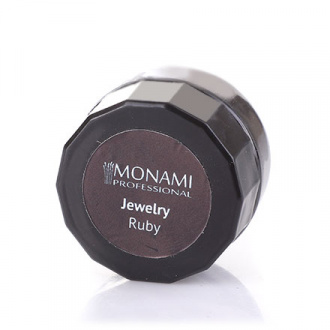 Гель-лак Monami Professional Jewelry, Ruby