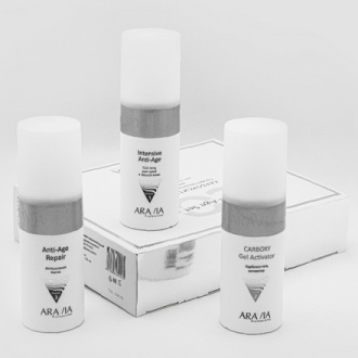 ARAVIA Professional, Набор «Карбокситерапия Anti-Age Set», для сухой и возрастной кожи