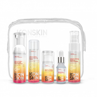 Icon Skin, Набор для сияния, упругости и улучшения цвета кожи