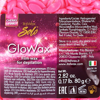 Italwax, Набор для депиляции лица Solo Glowax