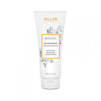 OLLIN, Набор для волос BioNika «Питание и блеск»