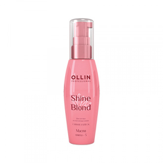 OLLIN, Набор для волос Shine Blond