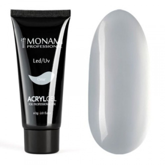 Monami Professional, AcrylGel Clear, 60 г