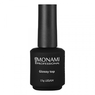 Monami Professional, Top Glossy, 15 г
