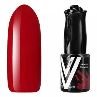 Гель-лак Vogue Nails Красная помадка