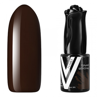 Гель-лак Vogue Nails Горький шоколад