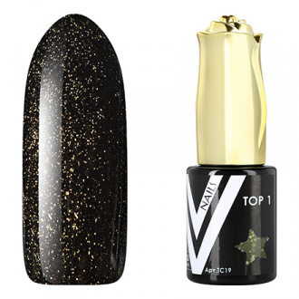 Vogue Nails, Топ Shine №1, 10 мл