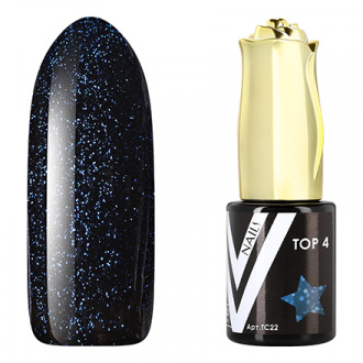 Vogue Nails, Топ Shine №4, 10 мл