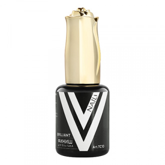 Vogue Nails, Топ Brilliant, 18 мл