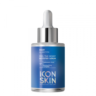 Icon Skin, Увлажняющая сыворотка-концентрат Feel The Moist, 30 мл