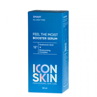 Icon Skin, Увлажняющая сыворотка-концентрат Feel The Moist, 30 мл