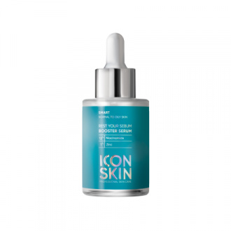 Icon Skin, Себорегулирующая сыворотка-концентрат Rest Your Sebum, 30 мл