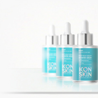 Icon Skin, Себорегулирующая сыворотка-концентрат Rest Your Sebum, 30 мл
