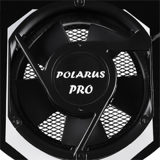 Polarus, Пылесос для педикюра Polarus PRO-series, без подставки, черный, 80W
