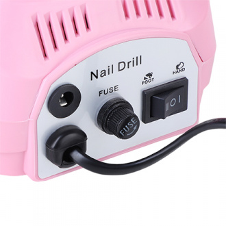 Nail Drill, Аппарат для маникюра US-202, розовый