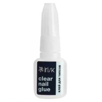 IRISK, Клей для типсов Clear Nail Glue, 10 г