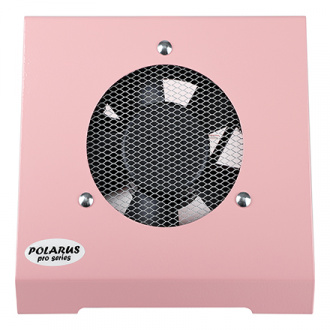 Polarus, Пылесос для маникюра PRO-series, настольный, розовый с подушкой, 80W