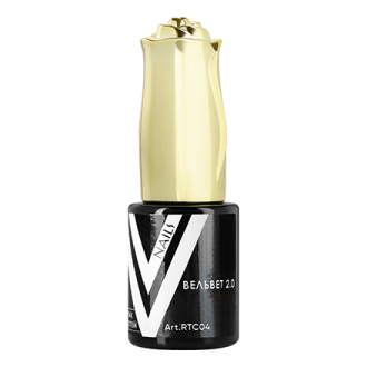 Vogue Nails, Топ матовый Вельвет 2.0, 10 мл