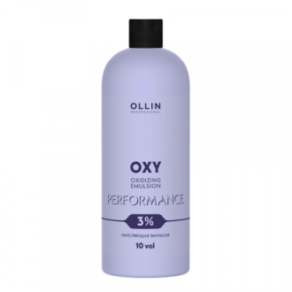 OLLIN, Окисляющая эмульсия Performance Oxy 10 Vol/3%, 1000 мл