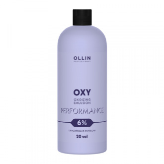 OLLIN, Окисляющая эмульсия Performance Oxy 20 Vol/6%, 1000 мл