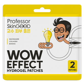 Professor SkinGOOD, Патчи для лица Wow Effect, 2 шт. (УЦЕНКА)