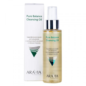 ARAVIA Professional, Гидрофильное масло Pure Balance, 110 мл (УЦЕНКА)