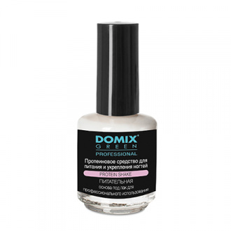 Domix, Средство для ногтей Protein Shake, 17 мл (УЦЕНКА)