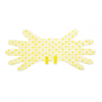 Kocostar, Увлажняющая маска-уход для рук, желтая, 16 мл (УЦЕНКА)