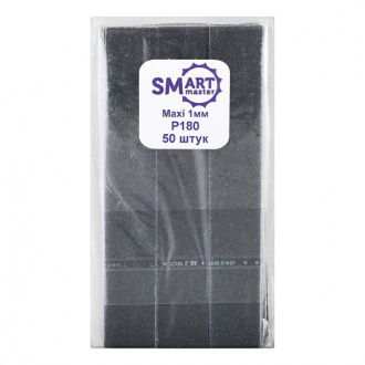 SMart, Сменный файл на вспененной основе Maxi, 180 грит, 50 шт.