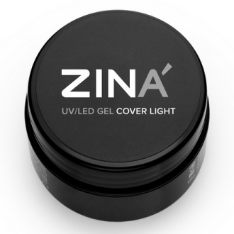 Zina, Камуфлирующий гель Cover Light, 15 г