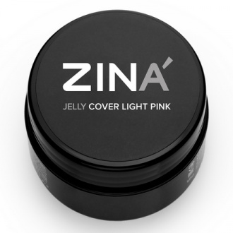 Zina, Гель-желе Cover Light Pink, 15 г