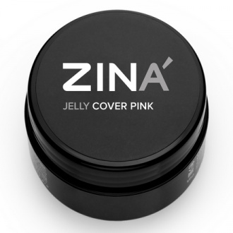 Zina, Гель-желе Cover Pink, 15 г