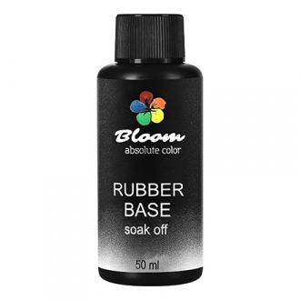 Bloom, База для гель-лака Rubber, 50 мл