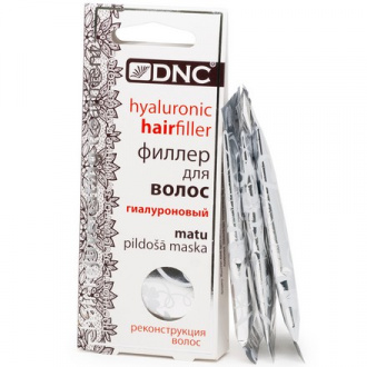 DNC, Филлер для волос Hyaluronic, 3х15 мл