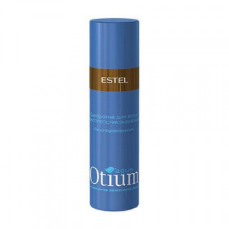 Estel, Сыворотка Otium Aqua, экспресс-увлажнение для волос,100 мл